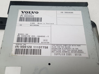 2010 - 2014 Volvo S60 II 134 Saloon Amplifier 30659583