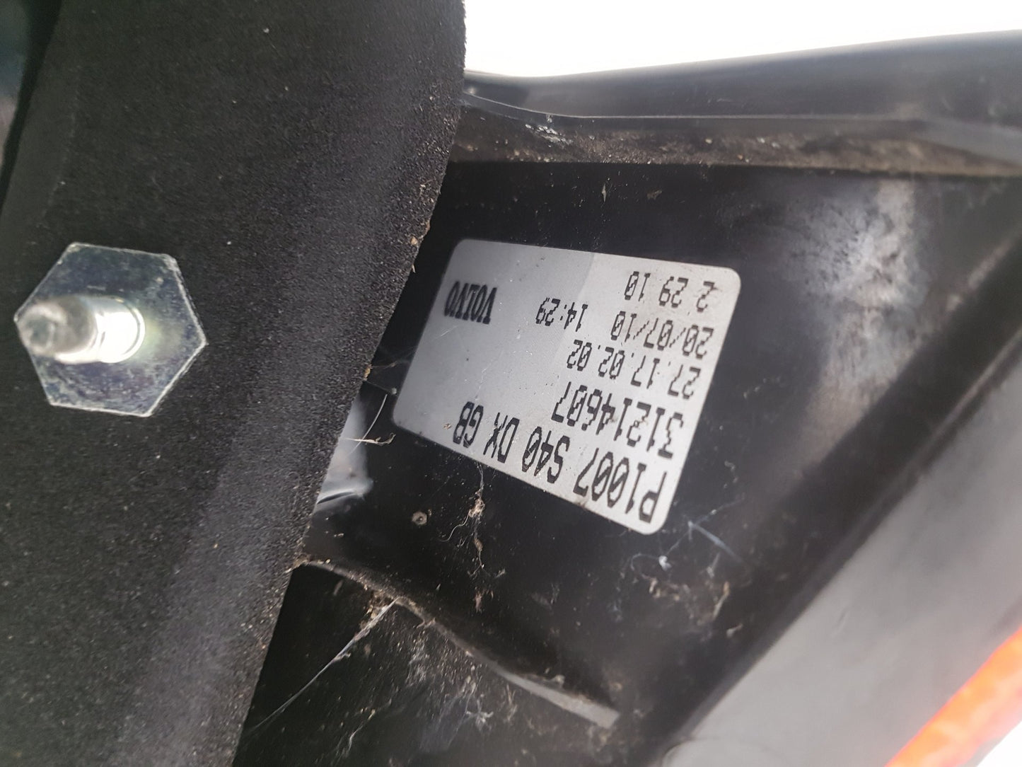2005 - 2012 Volvo S40  Saloon Right Taillight 31214607