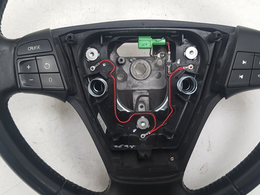 2008 - 2009 Volvo C70  Convertible Steering Wheel 30778752