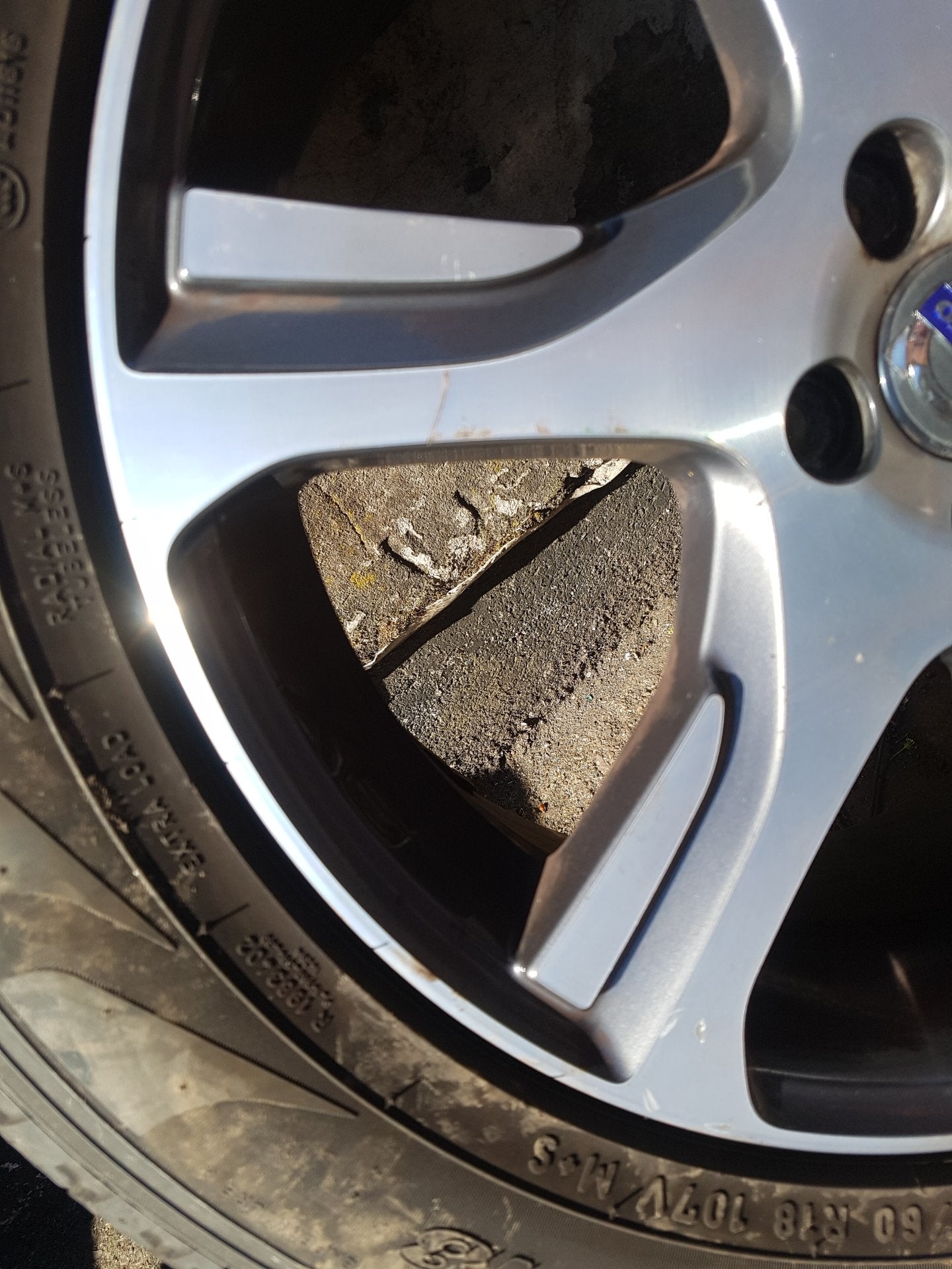 2008-2017 Volvo XC60 I 156 Alloy Wheel 31280139 VRAC Grade B