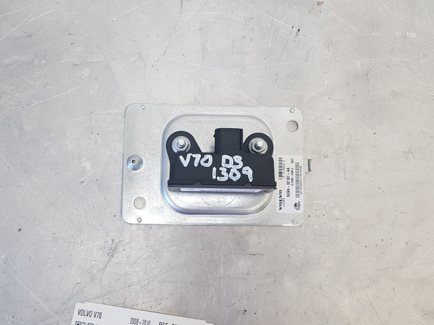 2007 - 2016 Volvo V70   YAW SENSOR 10.1701-0654.3