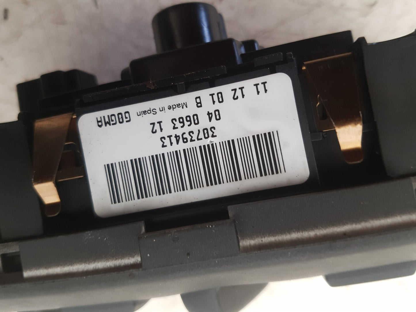 2008 - 2016 Volvo XC70 III 136 Estate Headlight Switch 30739413