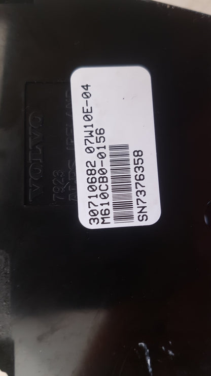 2007 Volvo XC90 I 275 Heater Controls 30710682 VRAC Grade A