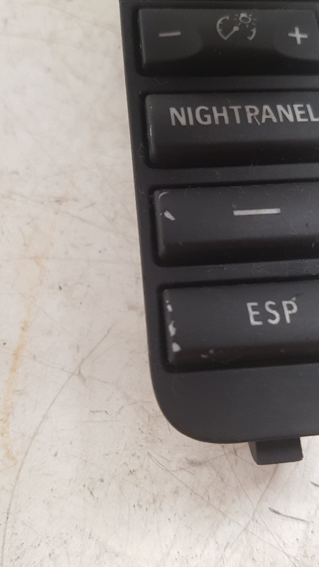 2003 - 2006 Saab 9-3  Saloon NIGHT PANEL SWITCH 12792588JD