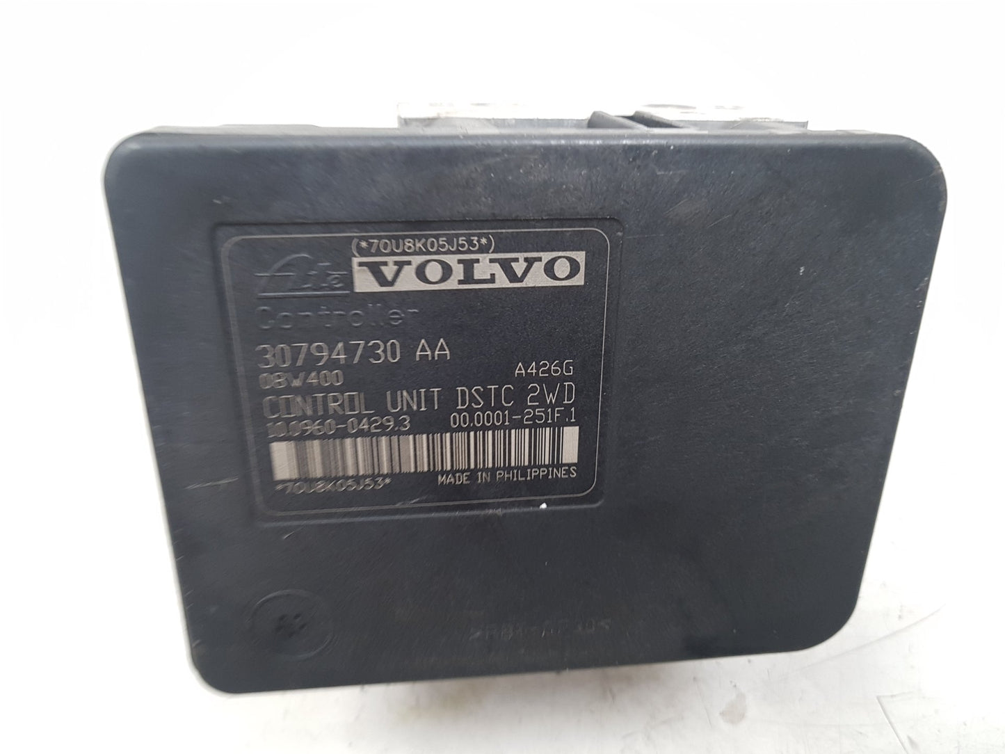 2008 - 2009 Volvo C70  Convertible ABS Pump/Modulator 30794730AA