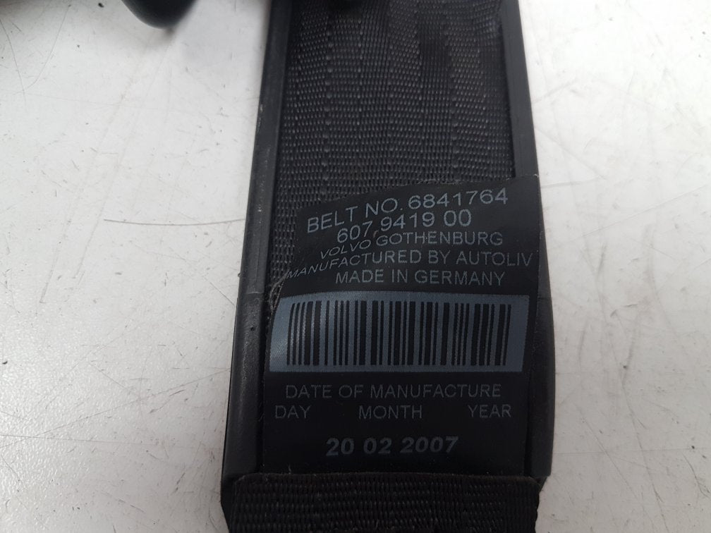 2003 - 2014 Volvo XC90  Estate Right Rear Seat belt 6841764