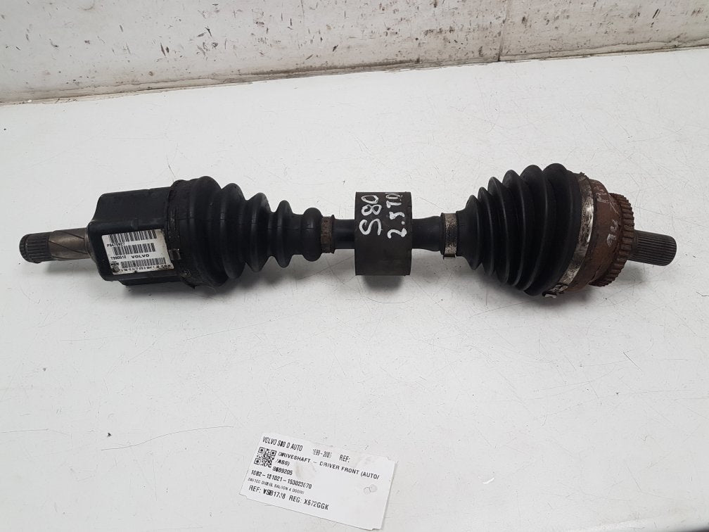 1999 - 2002 Volvo S80  Saloon Right Front Drive Axle 9470927