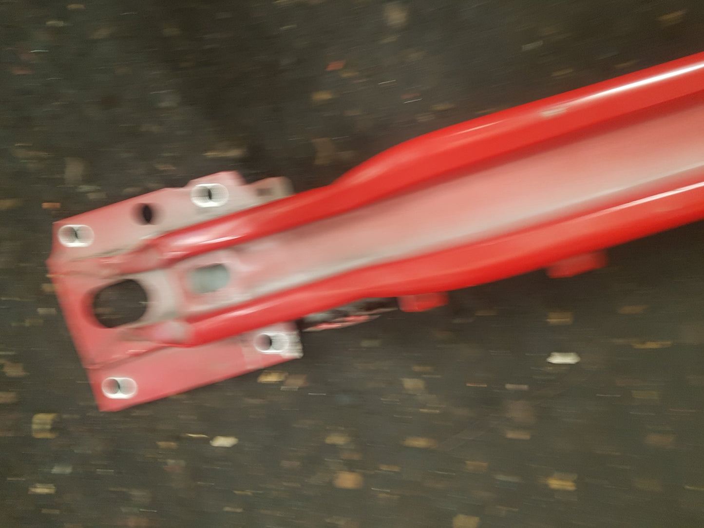 2011 - 2014 Volvo V60 I 155 Estate Front Bumper Bar Reinforcement 31349057