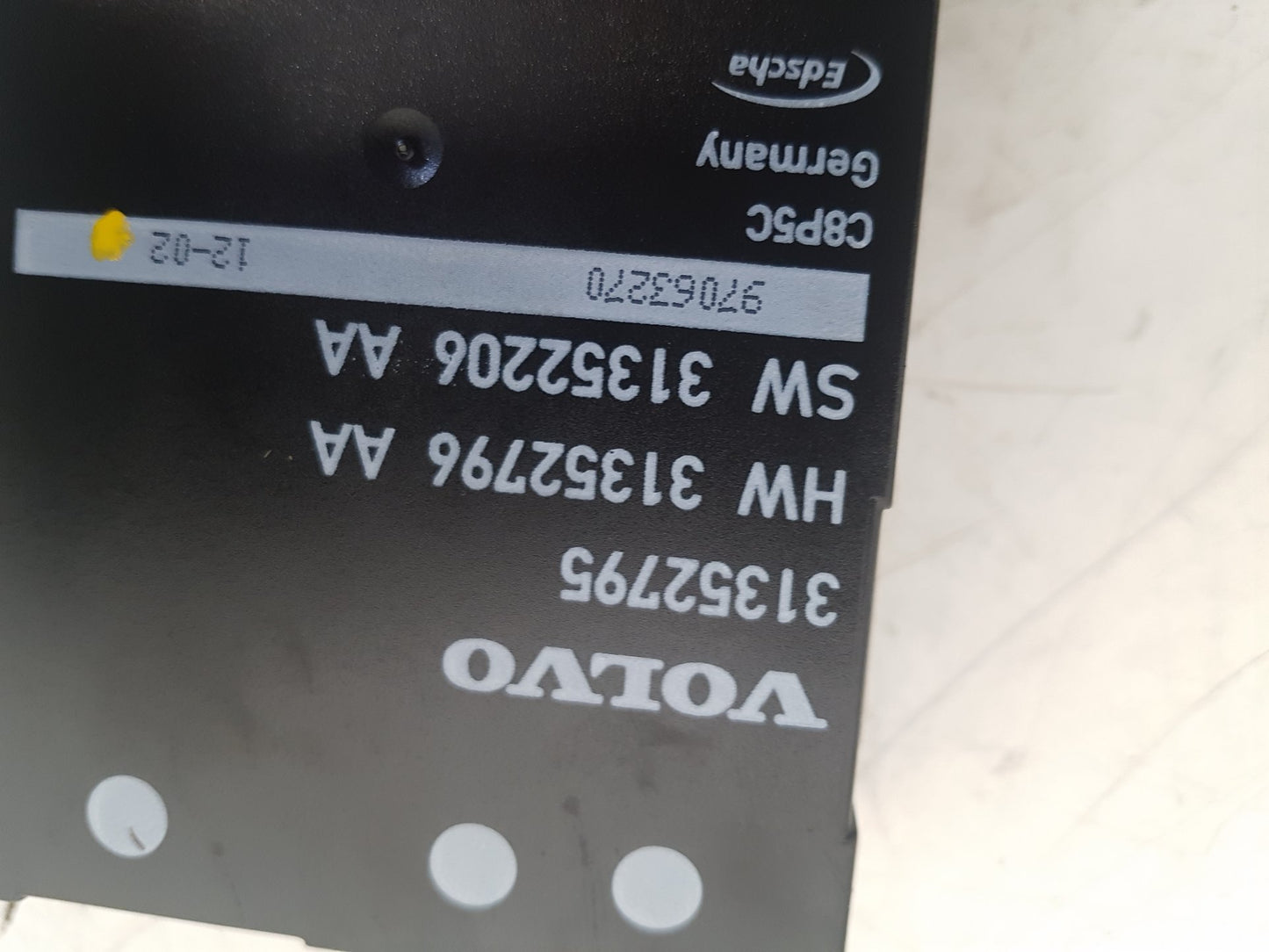2008 - 2013 Volvo XC60 I 156 Estate Tailgate Control Module 31352795