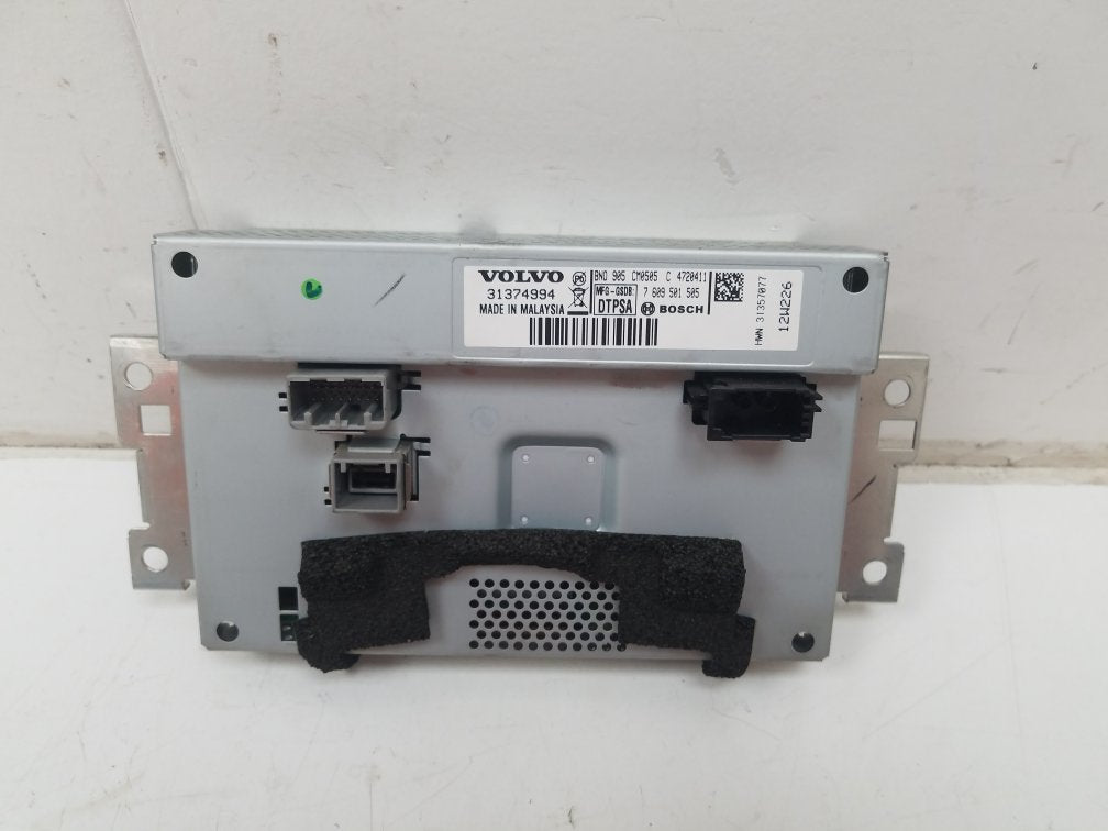 2010 - 2013 Volvo V60  Estate Dash Display Unit 31374994