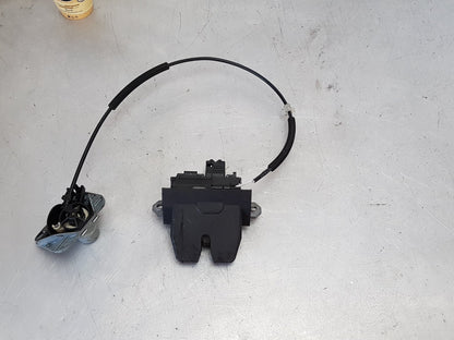 2010 - 2015 Volvo S60   Tailgate Lock Mechanism 31278384