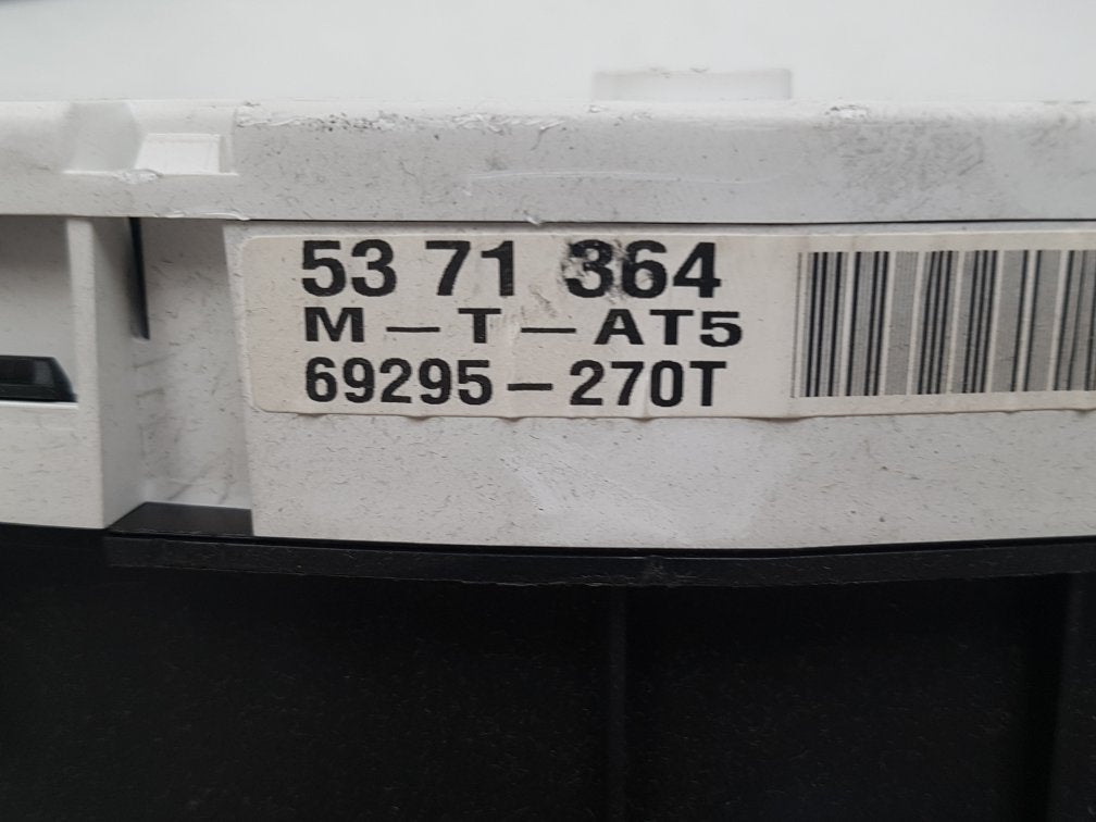 2001 - 2009 Saab 9-5  Saloon Instrument Cluster 5371364