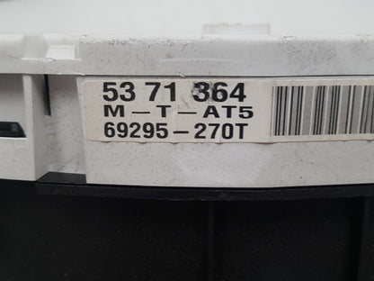 2001 - 2009 Saab 9-5  Saloon Instrument Cluster 5371364