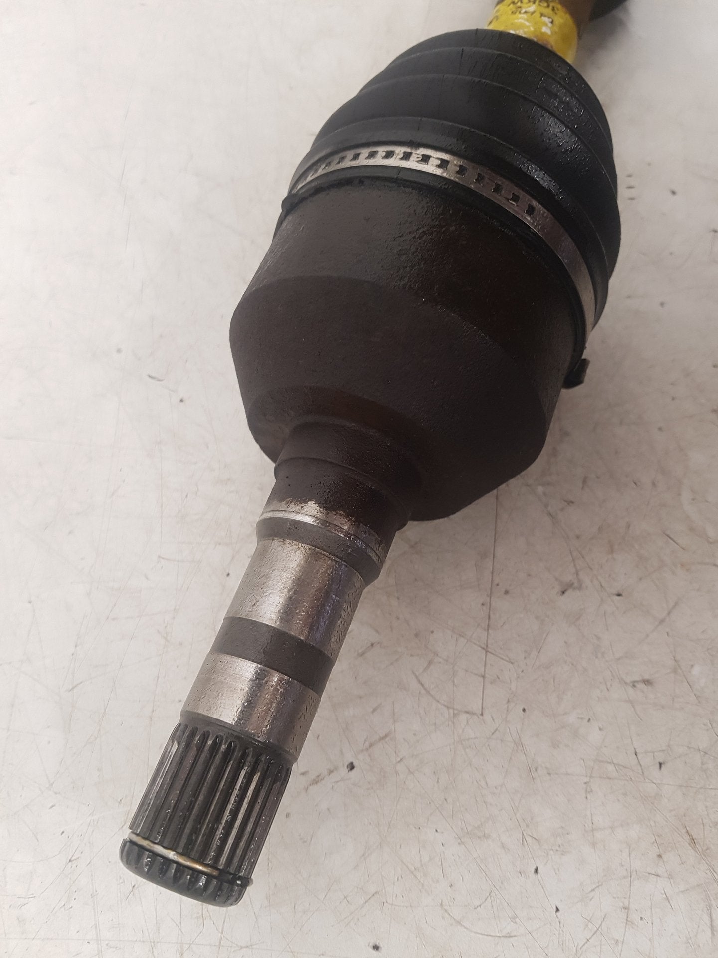 2003 - 2011 Saab 9-3  Convertible DRIVESHAFT - PASSENGER FRONT (MANUAL) (ABS) 3GKW-3B437-AB