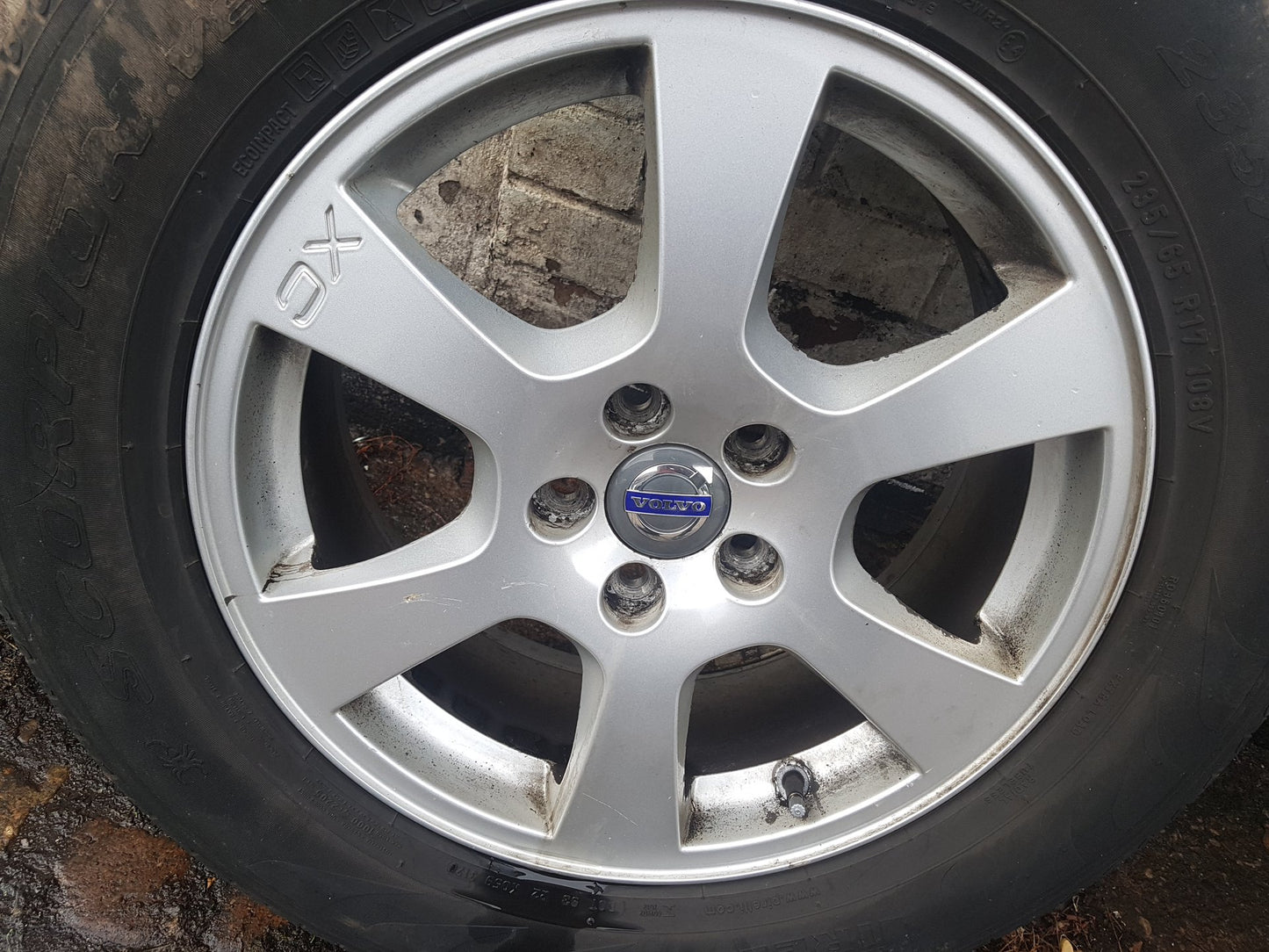 2008 - 2013 Volvo XC60 I 156 Estate Alloy Wheel SEGIN