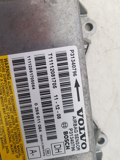 2011 - 2015 Volvo V60 I 157 Estate Airbag Module 31340796