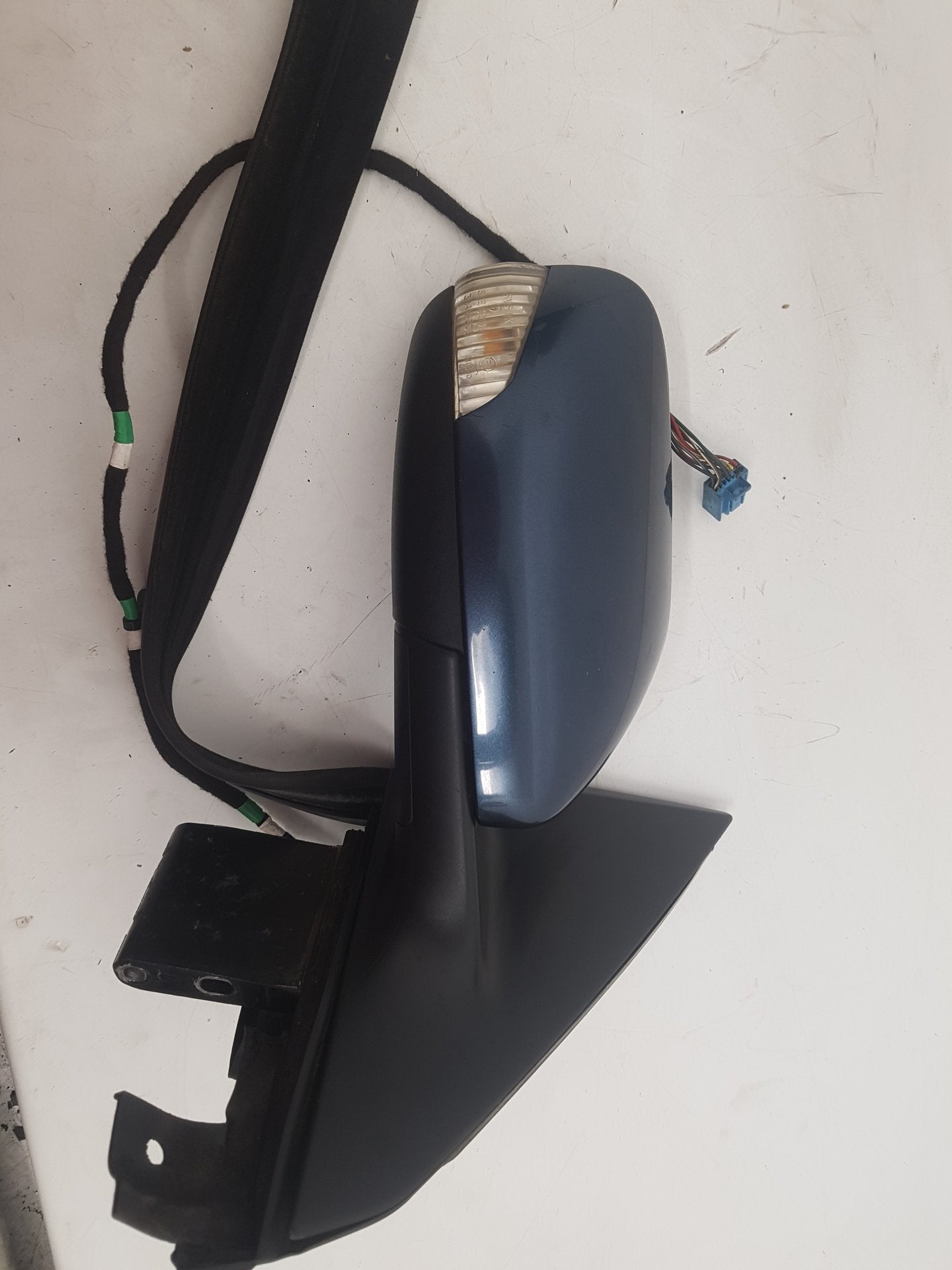 2007 Volvo C70  Convertible DOOR MIRROR - ELECTRIC (DRIVER SIDE)