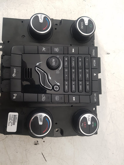 2011 - 2014 Volvo V60 I 155 Estate HEATER & RADIO CONTROL PANNEL 31288318