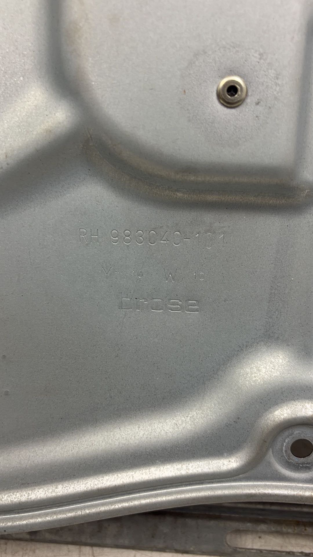 2010 Volvo XC70  Estate WINDOW REG MOTOR (DRIVERS SIDE FRONT) 30661066