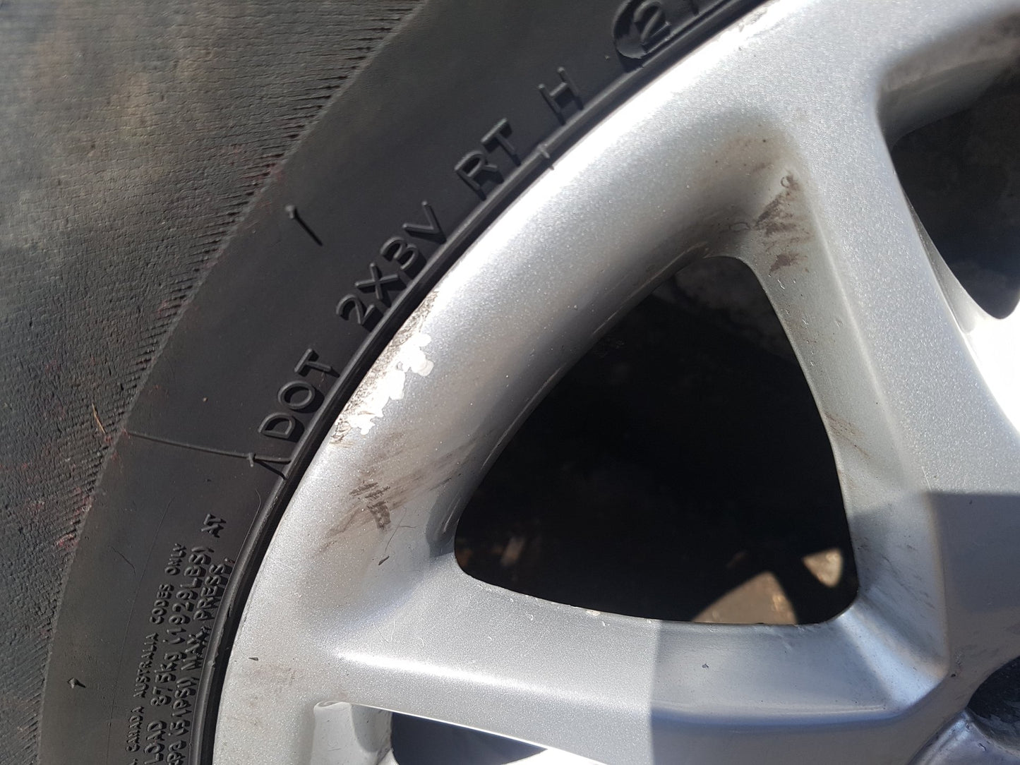 2002 - 2006 Volvo XC90  Estate Alloy Wheel 30639519