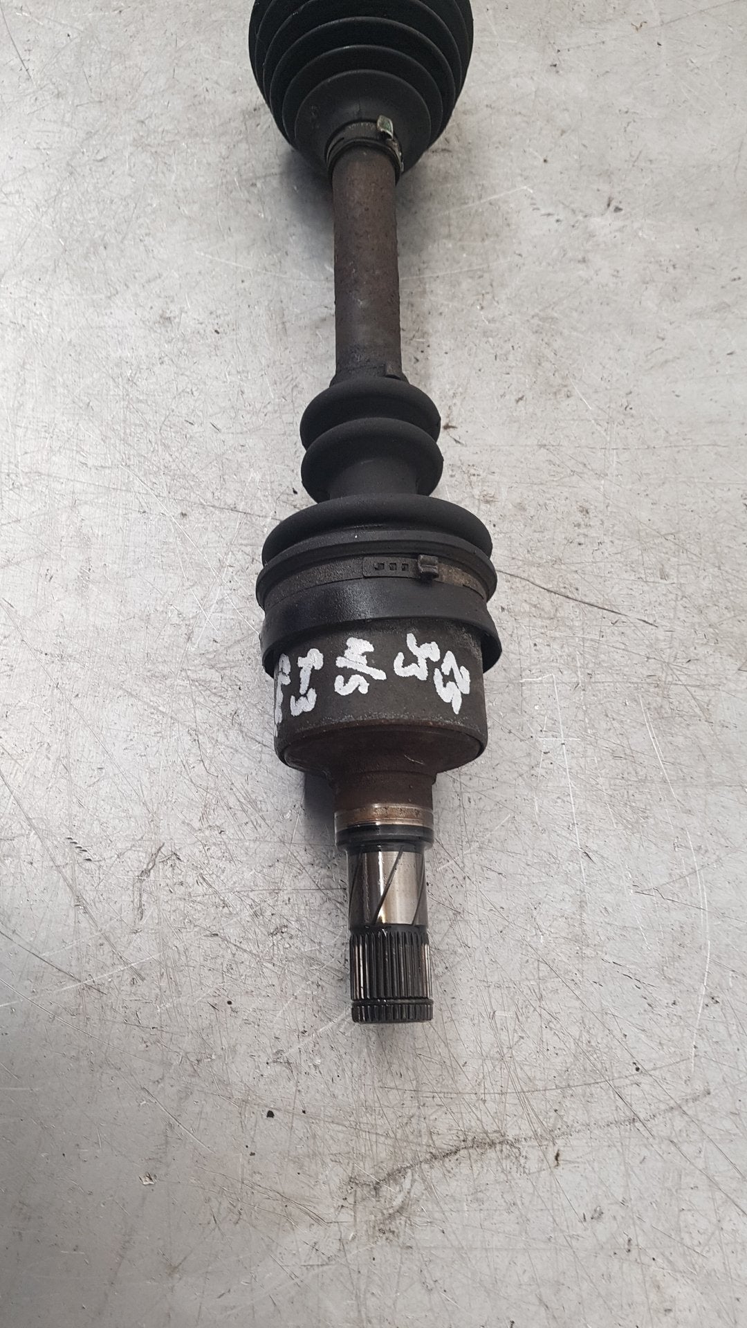 1998 - 2002 Saab 9-3  Convertible Left Front Drive Axle 5171244