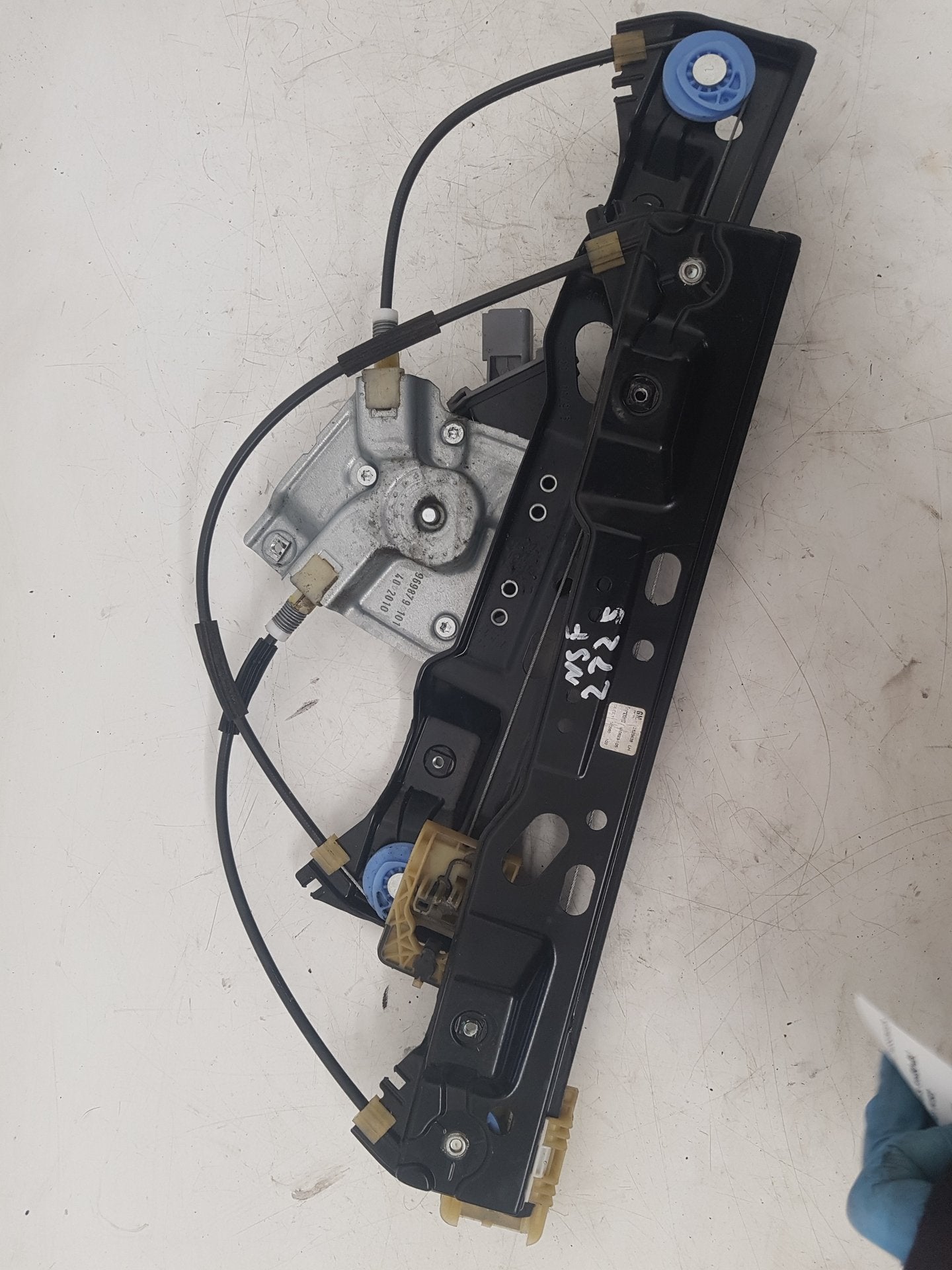 2010 - 2012 Saab 9-5  Saloon WINDOW REG MOTOR (PASSENGER SIDE FRONT) 12823438