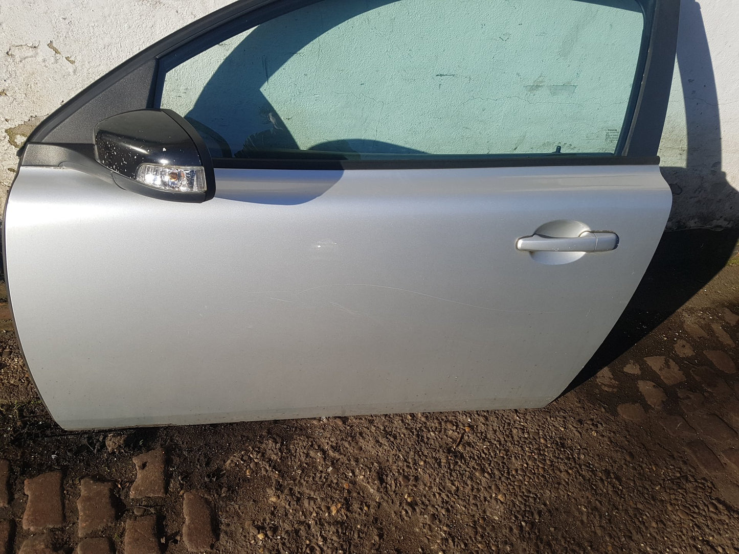 2007 - 2012 Volvo C30 533 Hatchback DOOR - BARE (FRONT PASSENGER SIDE) 31335483