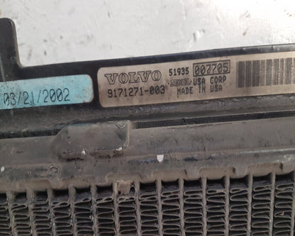 1999 - 2005 Volvo C70  Convertible A/C Condenser 9171271-003