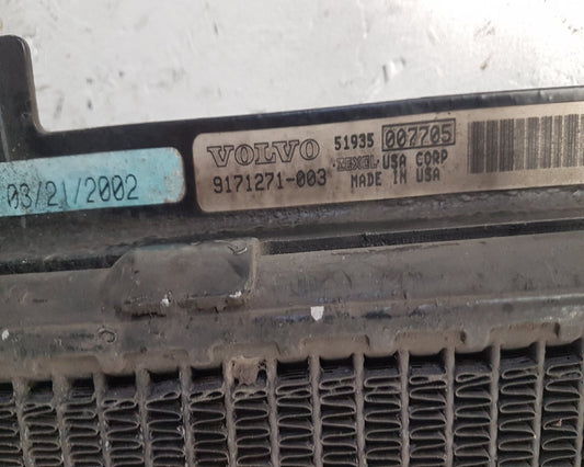 1999 - 2005 Volvo C70  Convertible A/C Condenser 9171271-003