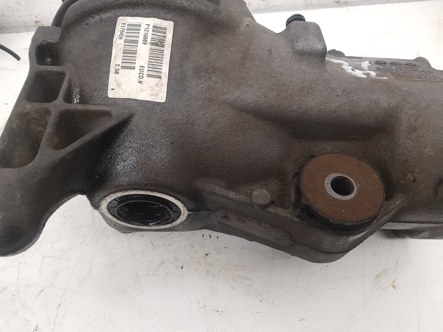 2008 - 2013 Volvo XC60 I 156 Estate Rear Differential Assembly 6520116290DWXJA