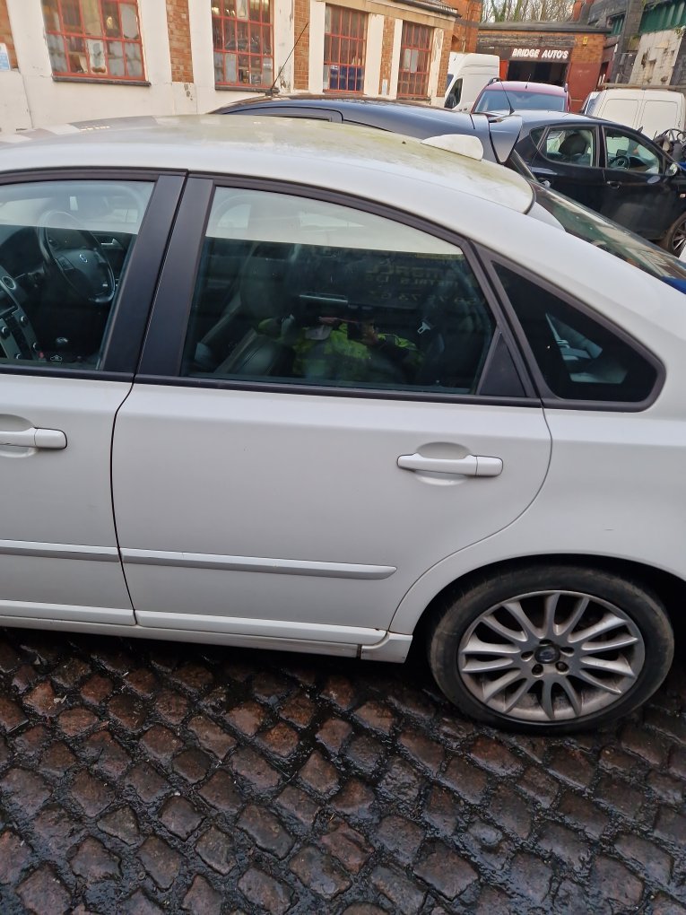 2010 Volvo S40  Saloon DOOR - BARE (REAR PASSENGER SIDE) 31335461