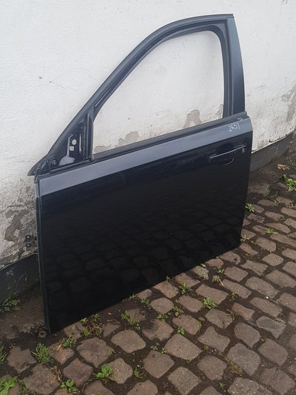 2007 - 2015 Saab 9-3  Estate DOOR - BARE (FRONT PASSENGER SIDE) BLACK 298