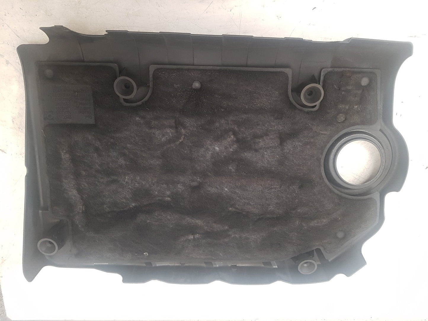 2010  9-3 Turbo Edition Tid E4 4 Dohc  Saloon Engine Cover 55572046
