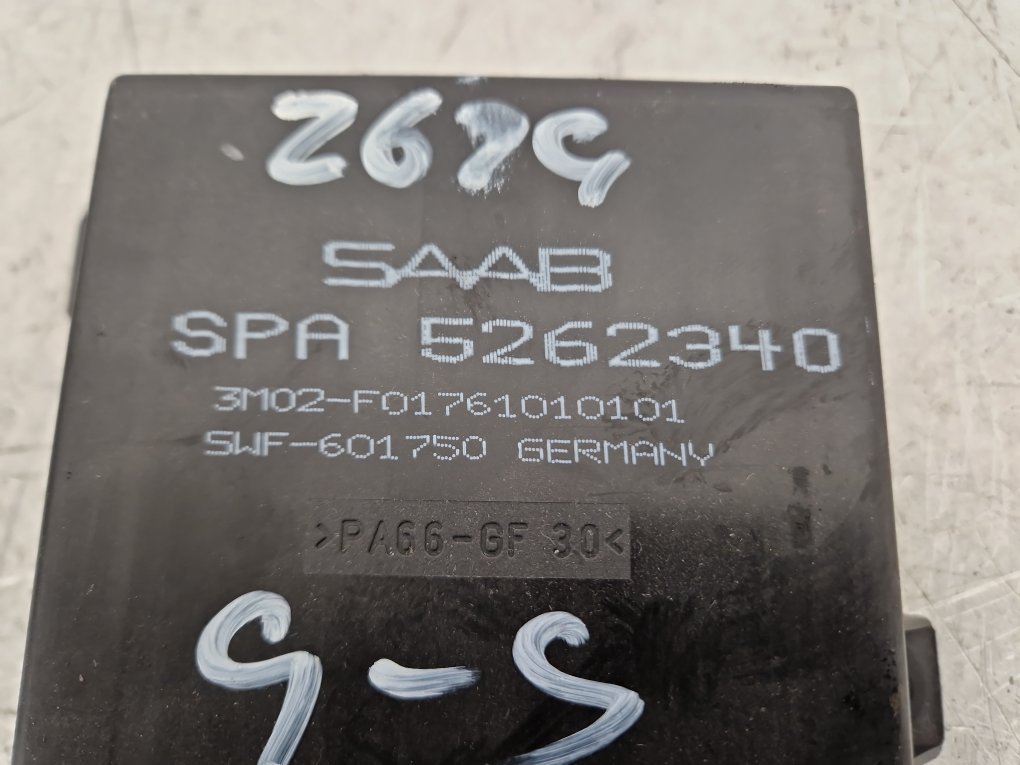 2001 - 2009 Saab 9-5  Estate PARKING SENSOR ECU 5262340