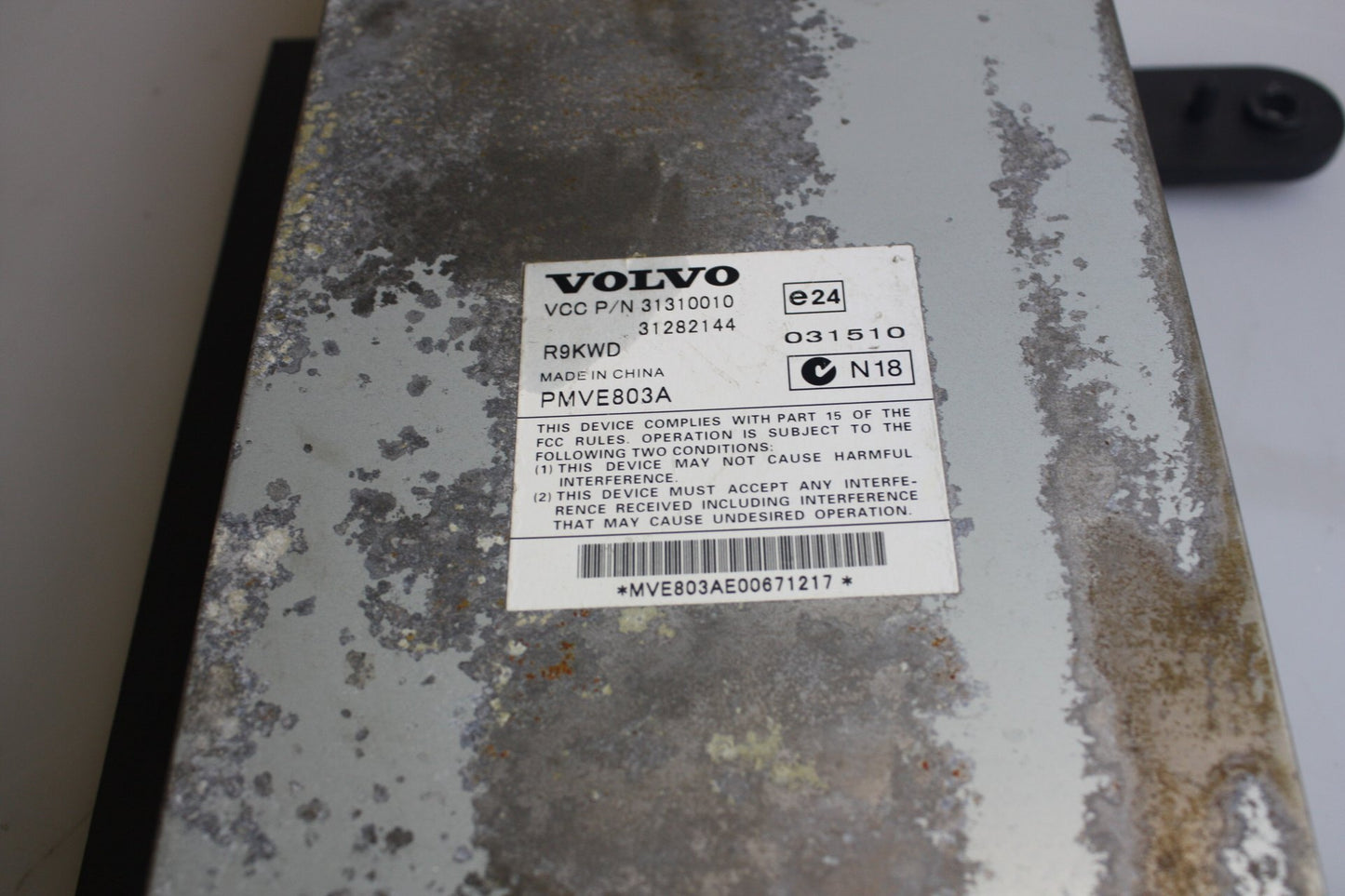 2007 - 2013 Volvo V70   Amplifier 31282144 31310010