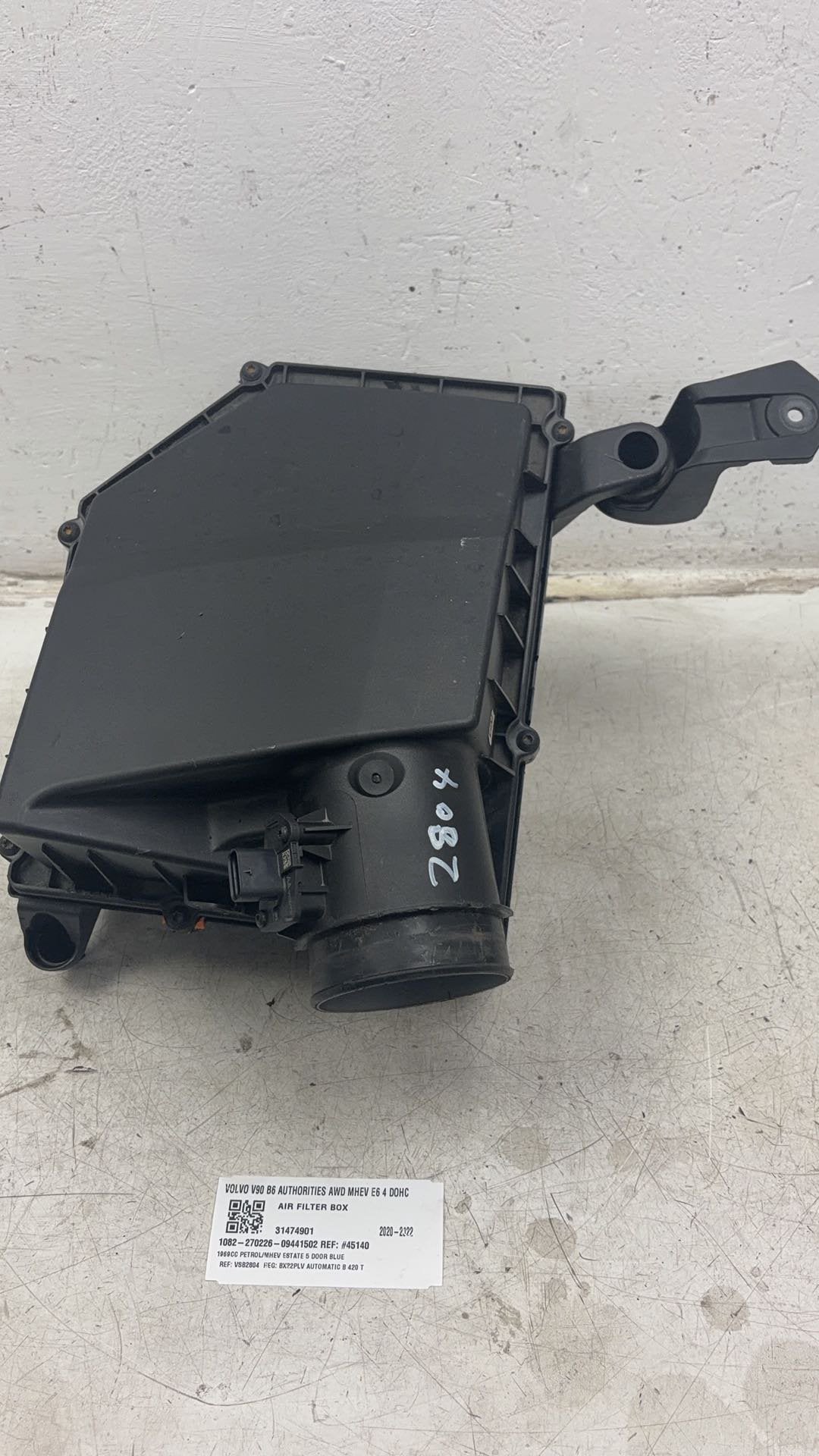 2017 - 2025 Volvo V90 235, 236 Estate Air Filter Box 31474901