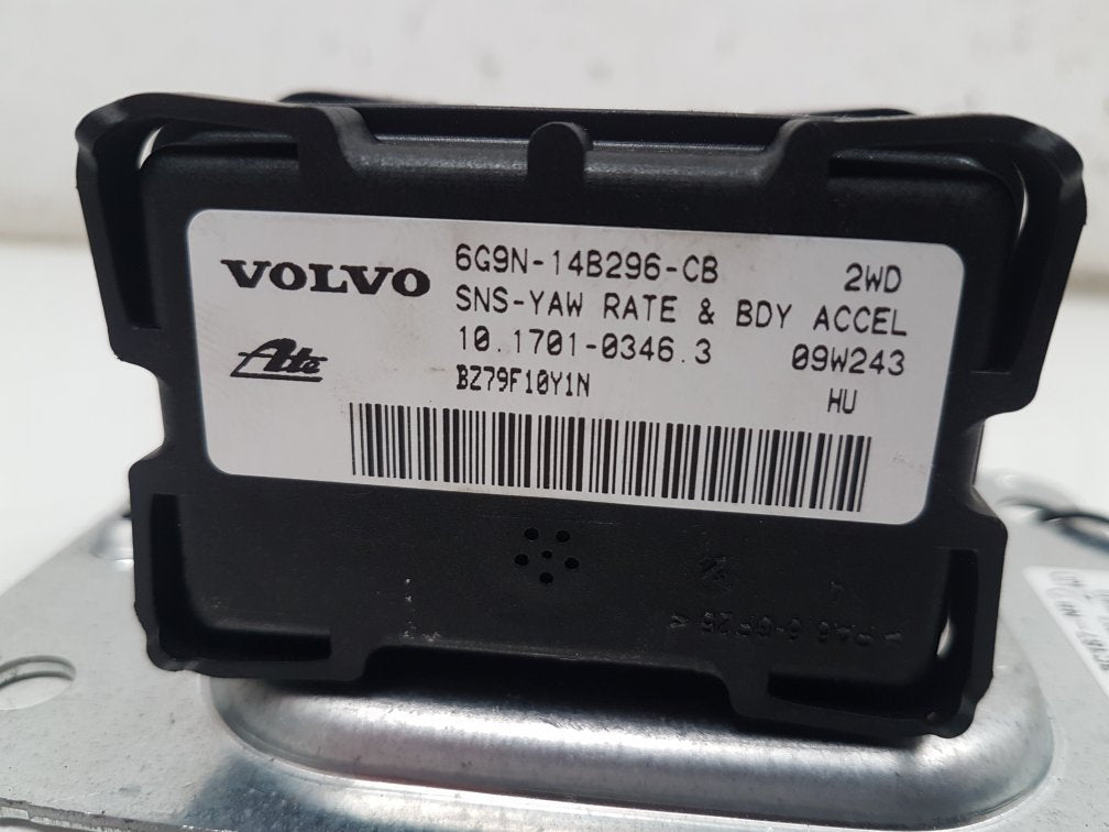 2007 - 2015 Volvo V70  Estate YAW SENSOR 6G9N14B296CB