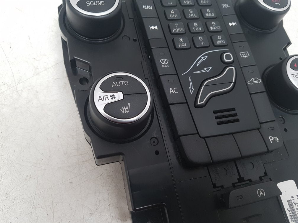 2014 Volvo V40  Hatchback HEATER & RADIO CONTROL PANNEL 31288103