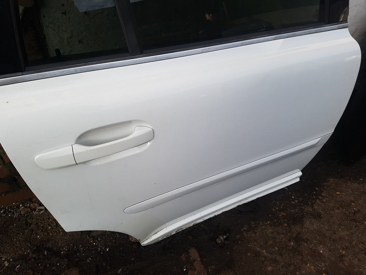 2003 - 2014 Volvo XC90 I 275 Estate DOOR - BARE (REAR DRIVER SIDE)