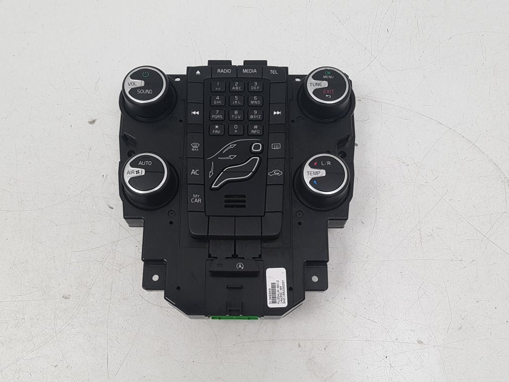2012 - 2016 Volvo V40  Hatchback HEATER & RADIO CONTROL PANNEL 31346949