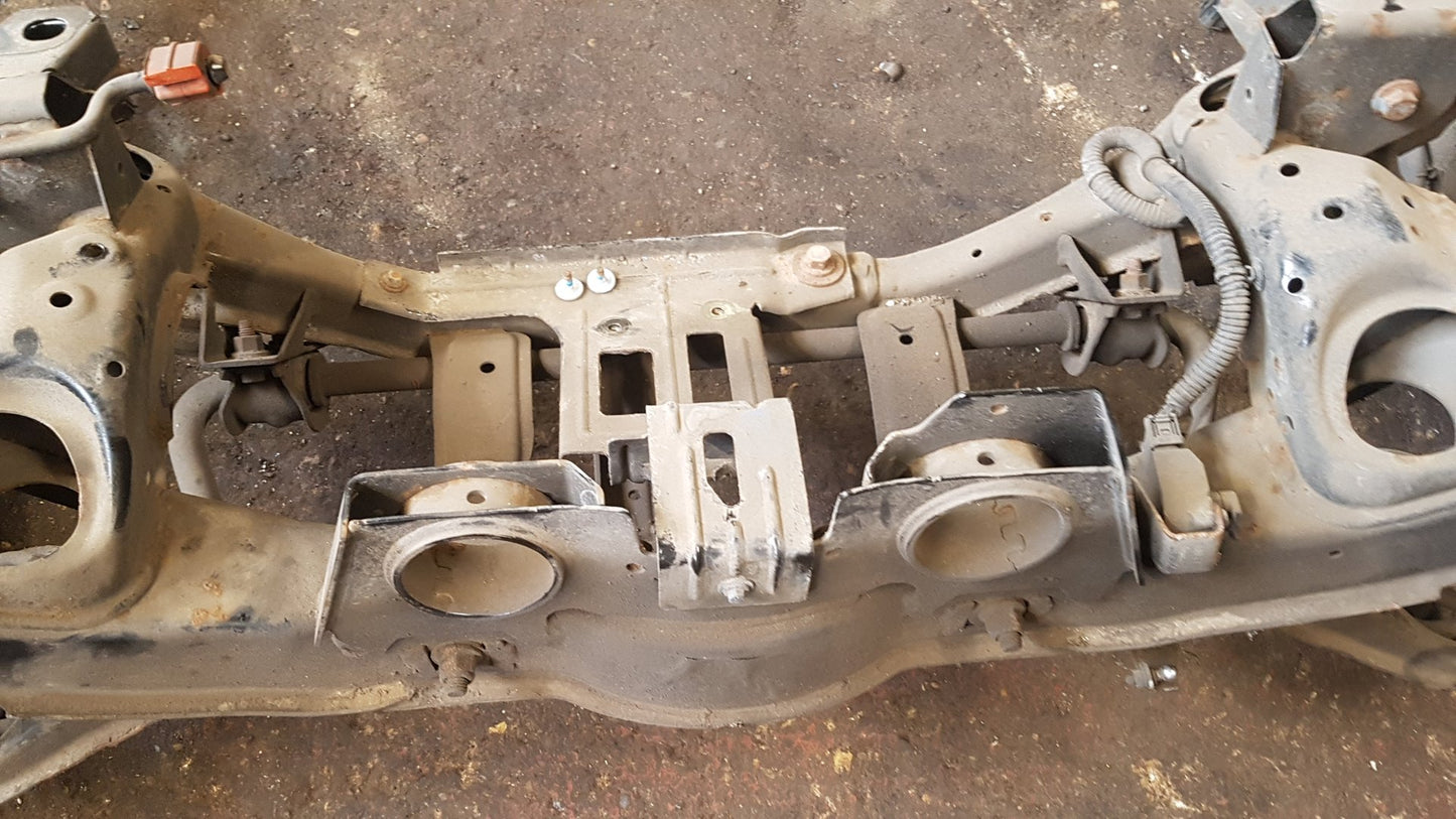 2015 - 2019 Volvo V40 Cross Country  Hatchback Rear Axle Assembly 31360772