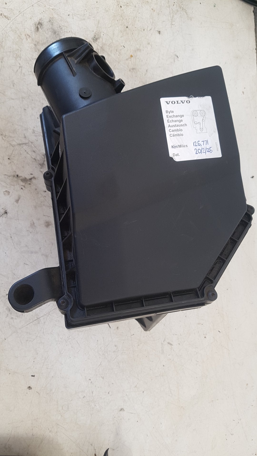 2015-2026 Volvo XC90 II 256 Air Filter Box 31474862 VRAC Grade A