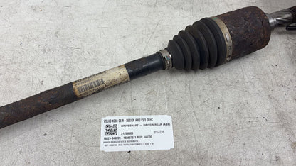 2003 - 2014 Volvo XC90 I 275 Estate Right Rear Drive Axle 31259503