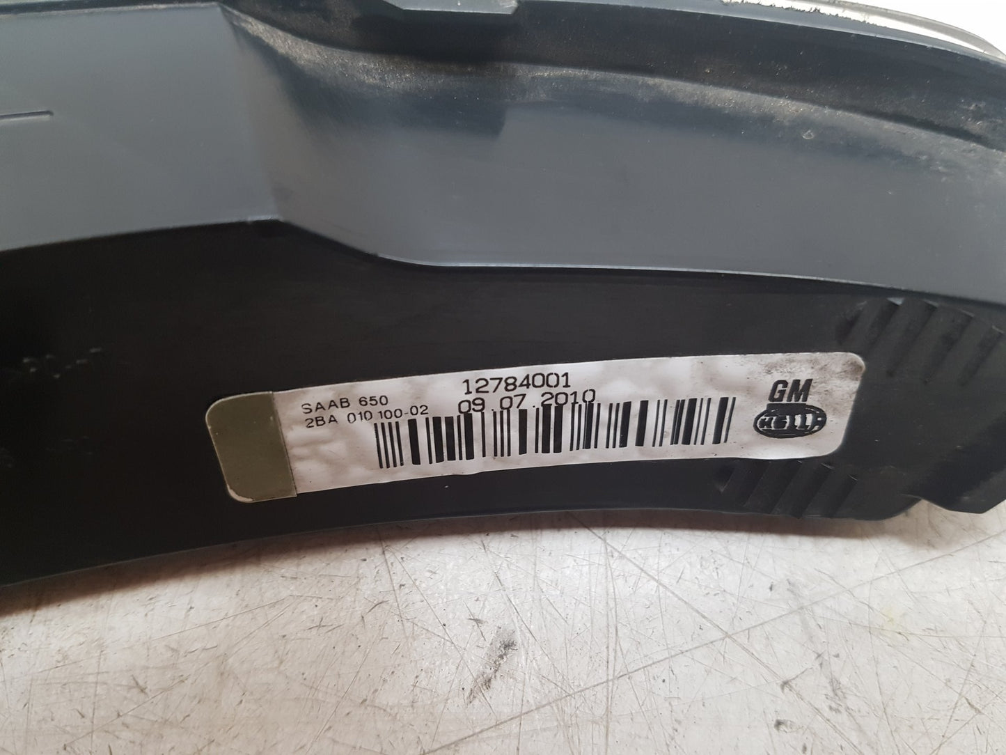 2010 - 2012 Saab 9-5  Saloon Right Indicator 12784001