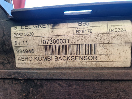 2001 - 2006 Saab 9-5  Estate Rear Bumper