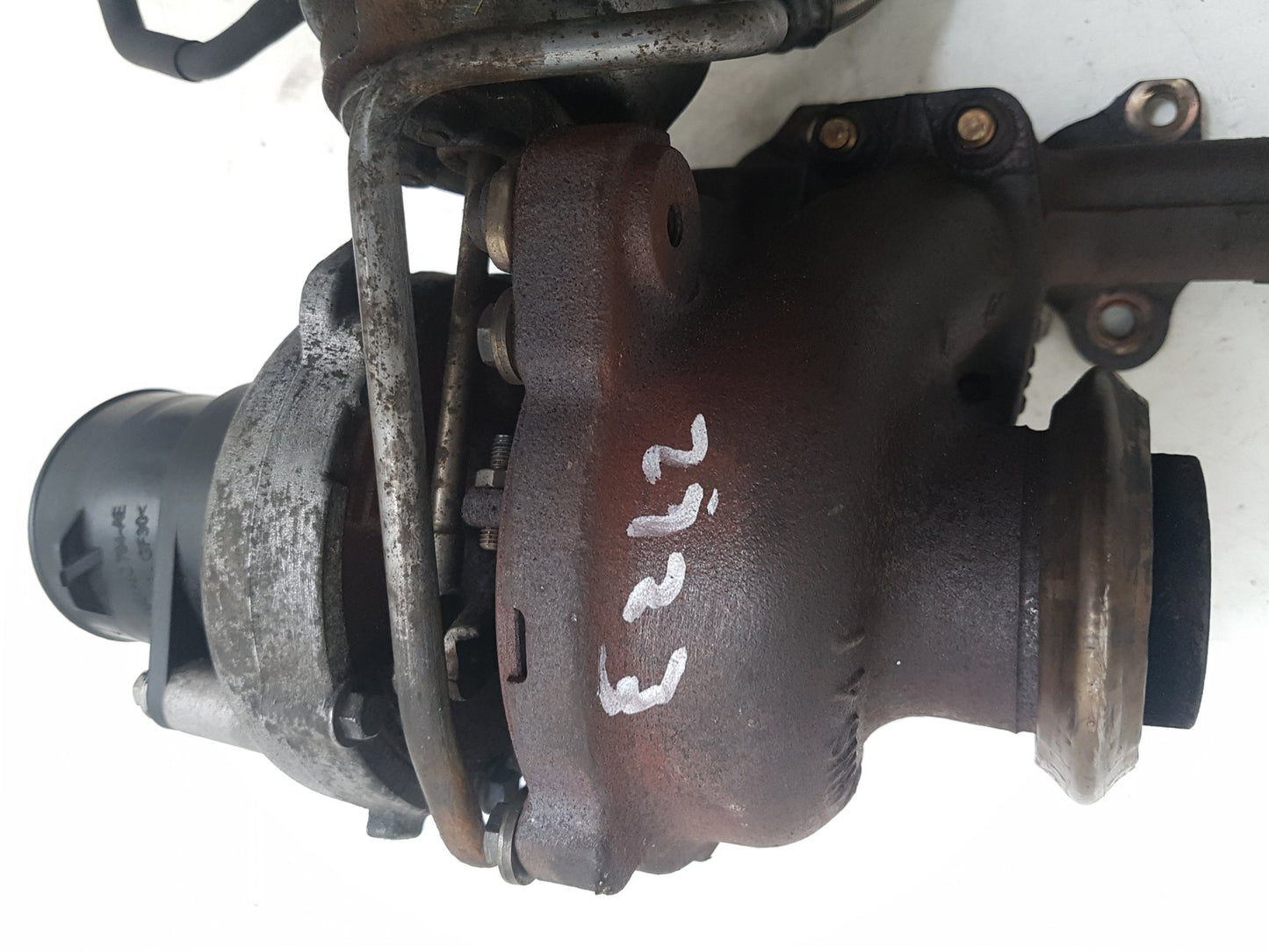 2013 - 2019 Volvo V40 III 525 Hatchback TURBO AND ACTUATOR 968612068006