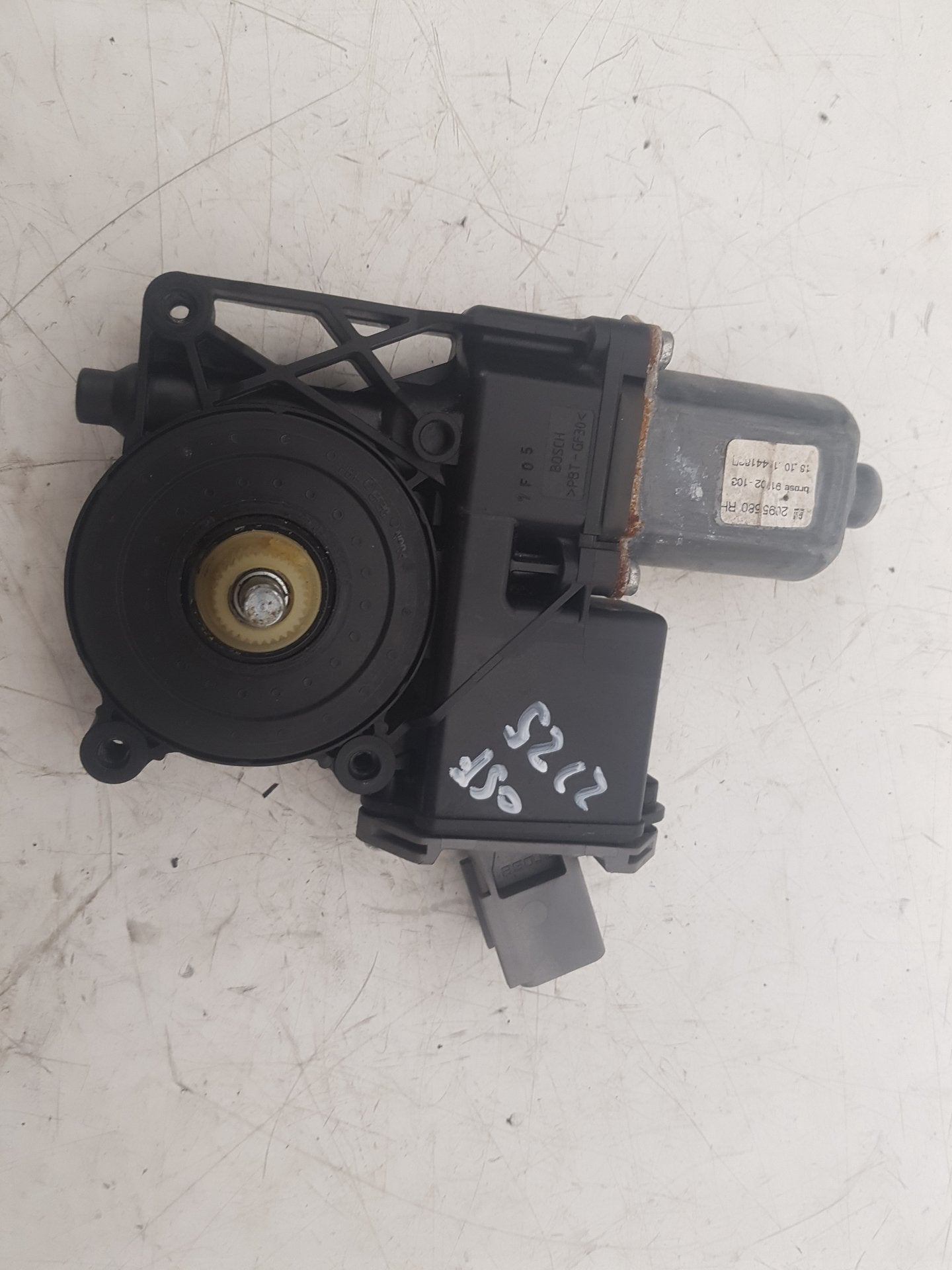 2010 - 2012 Saab 9-5  Saloon WINDOW REG MOTOR (DRIVERS SIDE FRONT) 20951580