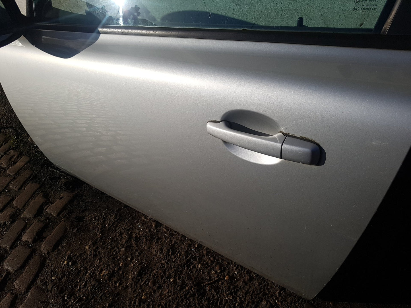 2007 - 2012 Volvo C30 533 Hatchback DOOR - BARE (FRONT PASSENGER SIDE) 31335483