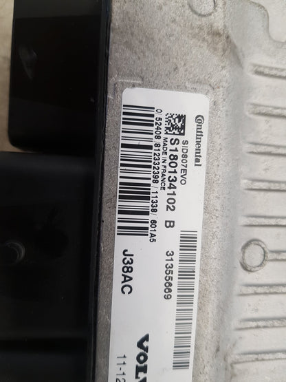 2011 - 2015 Volvo V60 I 157 Estate Engine ECU 31355669
