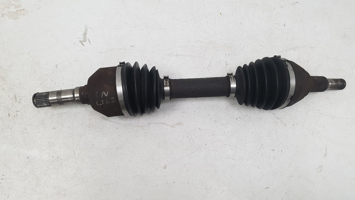 2004 Saab 9-3  Convertible DRIVESHAFT - PASSENGER FRONT (MANUAL) (ABS) 12801899
